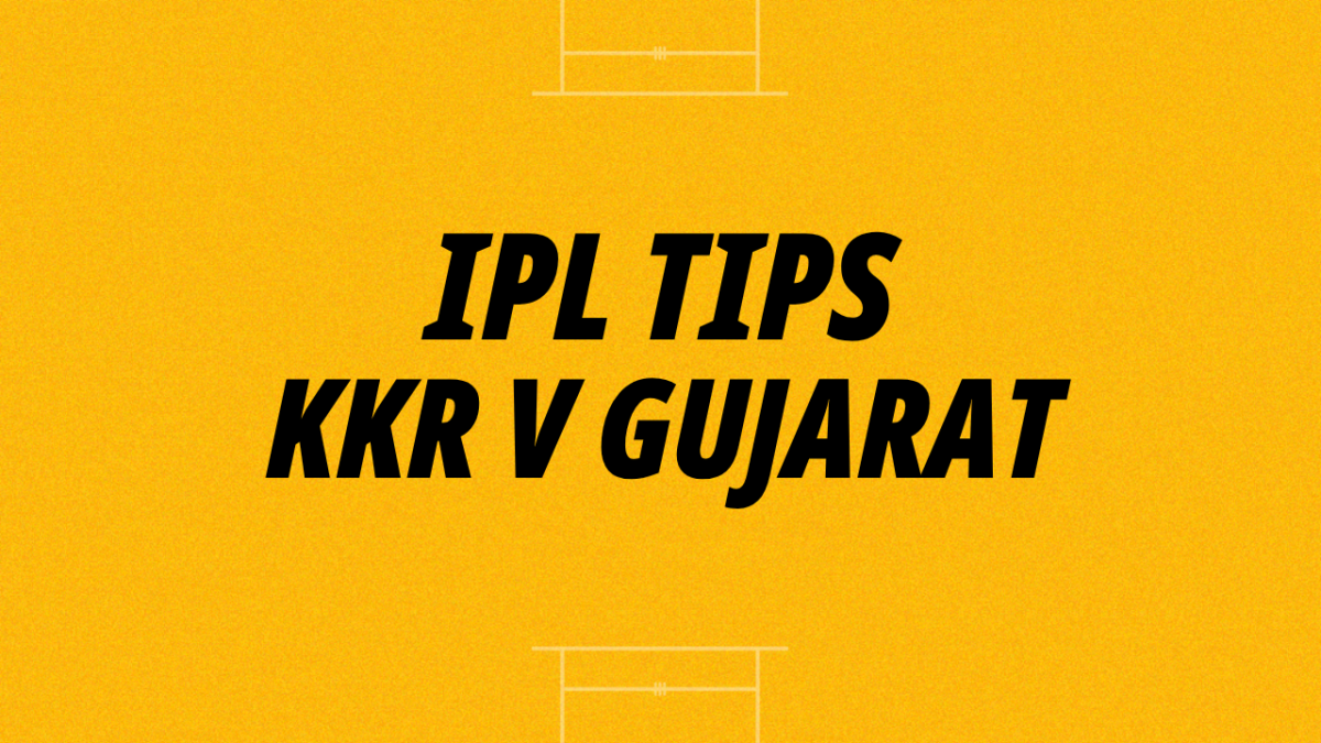 Image for Kolkata Knight Riders v Gujarat Titans IPL Tips